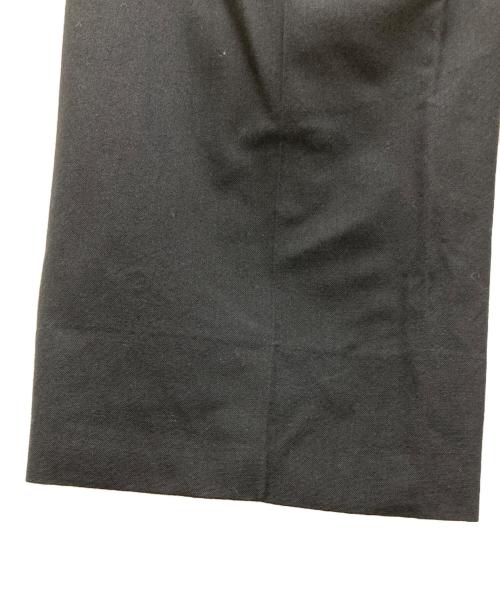 COMME des GARCONS HOMME PLUS（コムデギャルソンオムプリュス）COMME des GARCONS HOMME PLUS (コムデギャルソンオムプリュス) 90'Sウールタックスラックス ブラック サイズ:Ｓの古着・服飾アイテム