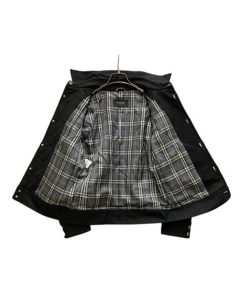 BURBERRY BLACK LABEL（バーバリーブラックレーベル）BURBERRY BLACK LABEL (バーバリーブラックレーベル) ジップアップトラッカージャケット ブラック サイズ:Ｍの古着・服飾アイテム