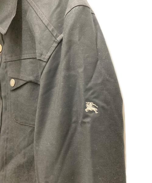 BURBERRY BLACK LABEL（バーバリーブラックレーベル）BURBERRY BLACK LABEL (バーバリーブラックレーベル) ジップアップトラッカージャケット ブラック サイズ:Ｍの古着・服飾アイテム