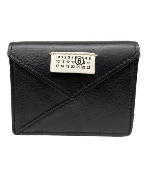 MM6 Maison Margiela（エムエムシックスメゾンマルジェラ）MM6 Maison Margiela (エムエムシックスメゾンマルジェラ) MINI CROSSBODY ブラックの古着・服飾アイテム