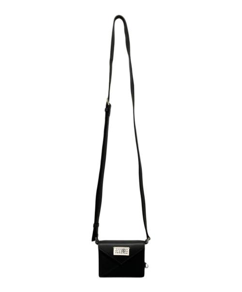 MM6 Maison Margiela（エムエムシックスメゾンマルジェラ）MM6 Maison Margiela (エムエムシックスメゾンマルジェラ) MINI CROSSBODY ブラックの古着・服飾アイテム