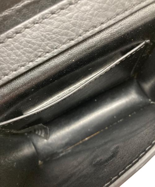 MM6 Maison Margiela（エムエムシックスメゾンマルジェラ）MM6 Maison Margiela (エムエムシックスメゾンマルジェラ) MINI CROSSBODY ブラックの古着・服飾アイテム