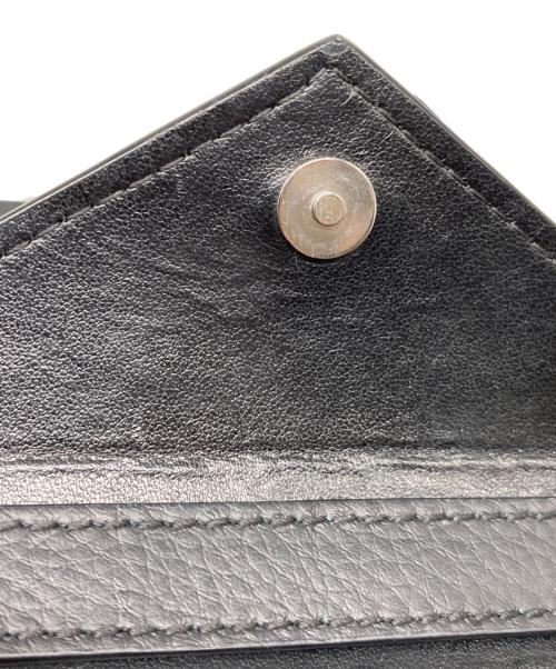 MM6 Maison Margiela（エムエムシックスメゾンマルジェラ）MM6 Maison Margiela (エムエムシックスメゾンマルジェラ) MINI CROSSBODY ブラックの古着・服飾アイテム