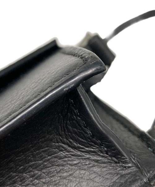 MM6 Maison Margiela（エムエムシックスメゾンマルジェラ）MM6 Maison Margiela (エムエムシックスメゾンマルジェラ) MINI CROSSBODY ブラックの古着・服飾アイテム