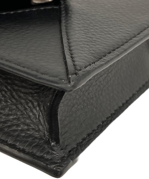 MM6 Maison Margiela（エムエムシックスメゾンマルジェラ）MM6 Maison Margiela (エムエムシックスメゾンマルジェラ) MINI CROSSBODY ブラックの古着・服飾アイテム