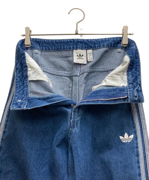 adidas（アディダス）adidas (アディダス) アディカラー デニム ファイヤーバードパンツ ブルー サイズ:30の古着・服飾アイテム