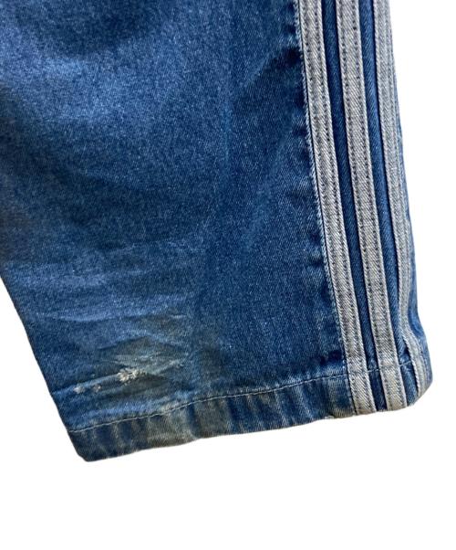 adidas（アディダス）adidas (アディダス) アディカラー デニム ファイヤーバードパンツ ブルー サイズ:30の古着・服飾アイテム