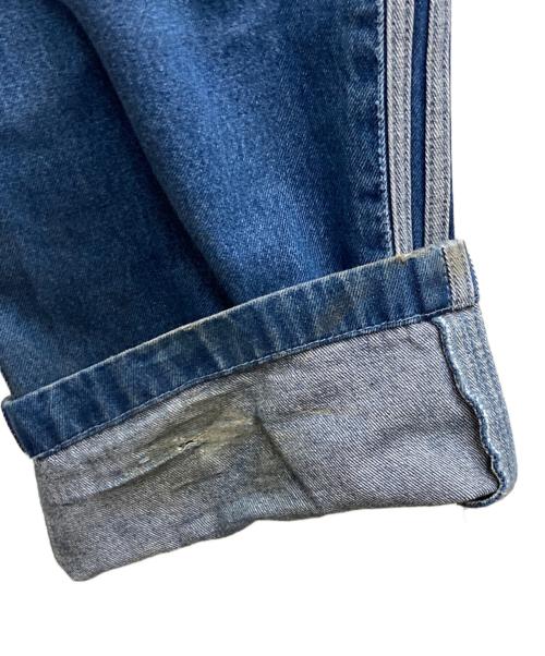 adidas（アディダス）adidas (アディダス) アディカラー デニム ファイヤーバードパンツ ブルー サイズ:30の古着・服飾アイテム