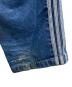 中古・古着 adidas (アディダス) アディカラー デニム ファイヤーバードパンツ ブルー サイズ:30：8000円