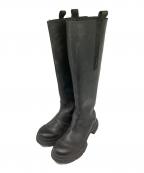 GANNIガニー）の古着「Recycled Rubber」｜ブラック