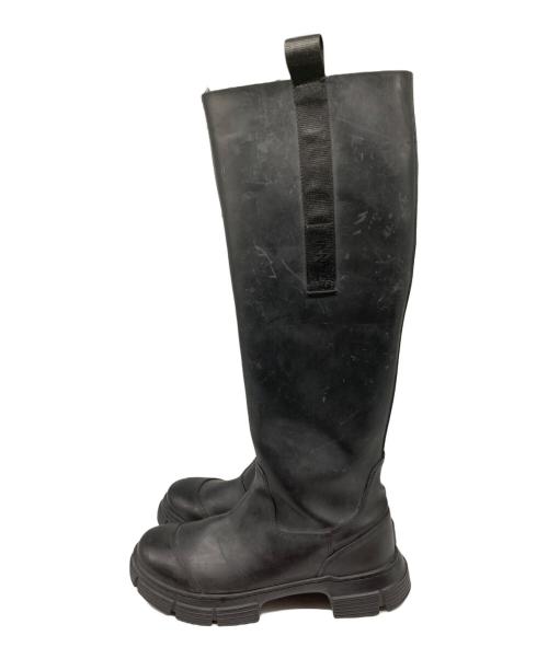 GANNI（ガニー）Ganni (ガニー) Recycled Rubber ブラック サイズ:38の古着・服飾アイテム