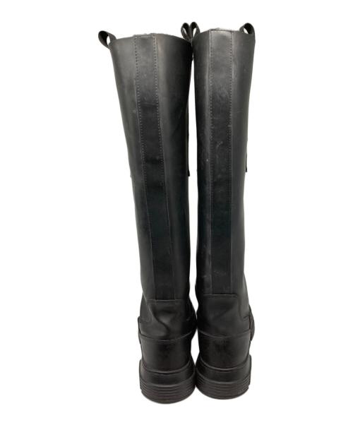 GANNI（ガニー）Ganni (ガニー) Recycled Rubber ブラック サイズ:38の古着・服飾アイテム