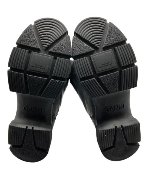 GANNI（ガニー）Ganni (ガニー) Recycled Rubber ブラック サイズ:38の古着・服飾アイテム