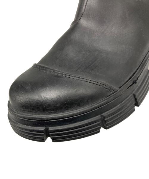 GANNI（ガニー）Ganni (ガニー) Recycled Rubber ブラック サイズ:38の古着・服飾アイテム