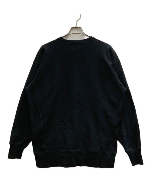 Champion（チャンピオン）Champion (チャンピオン) BEAMS (ビームス) プリントリバースウィーブ ブラック サイズ:XLの古着・服飾アイテム