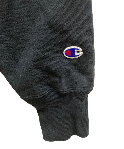 Champion（チャンピオン）Champion (チャンピオン) BEAMS (ビームス) プリントリバースウィーブ ブラック サイズ:XLの古着・服飾アイテム