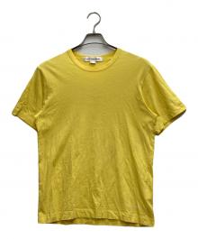 COMME des GARCONS SHIRT（コムデギャルソンシャツ）の古着「スモールロゴTEE」｜イエロー