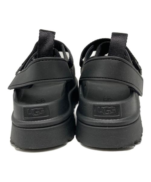 UGG（アグ）UGG (アグ) GoldenGlow Sandal ブラック サイズ:US 7の古着・服飾アイテム
