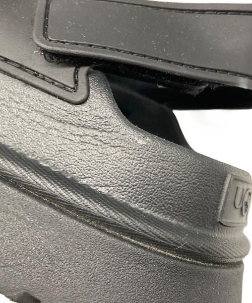 UGG（アグ）UGG (アグ) GoldenGlow Sandal ブラック サイズ:US 7の古着・服飾アイテム