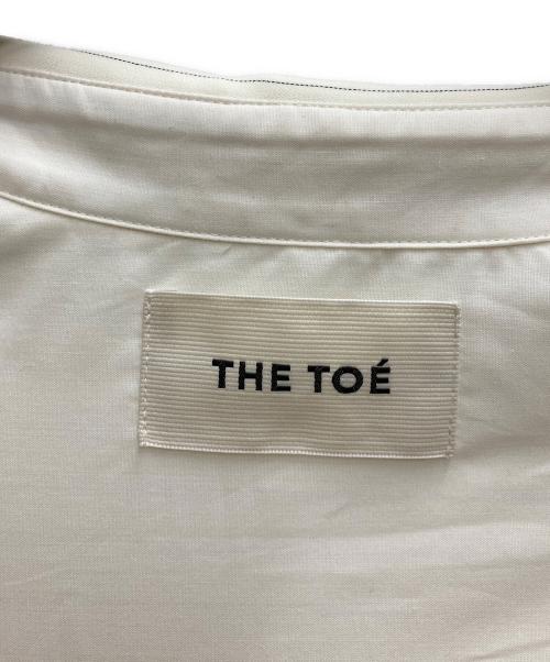 THE TOE（ザ・トゥー）THE TOE (ザ・トゥー) ストライプシャツセットアップ ホワイト サイズ:Sの古着・服飾アイテム