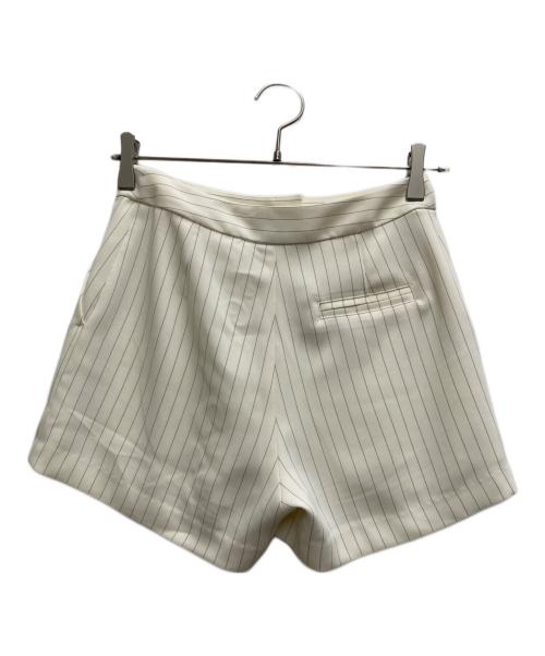 THE TOE（ザ・トゥー）THE TOE (ザ・トゥー) ストライプシャツセットアップ ホワイト サイズ:Sの古着・服飾アイテム