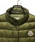 中古・古着 MONCLER (モンクレール) sacai (サカイ) SAYAダウンベストワンピース カーキ サイズ:1：35000円