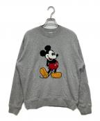 GOOD ROCK SPEEDグッドロックスピード）の古着「ミッキースウェット」｜グレー