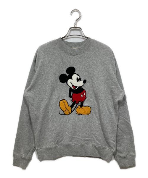 GOOD ROCK SPEED（グッドロックスピード）GOOD ROCK SPEED (グッドロックスピード) ミッキースウェット グレー サイズ:表記なしの古着・服飾アイテム
