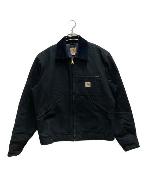 CarHartt（カーハート）CarHartt (カーハート) デトロイトジャケット ブラック サイズ:Mの古着・服飾アイテム