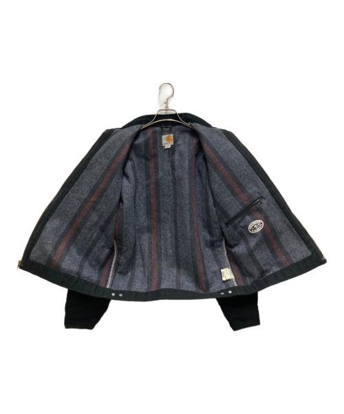 CarHartt（カーハート）CarHartt (カーハート) デトロイトジャケット ブラック サイズ:Mの古着・服飾アイテム