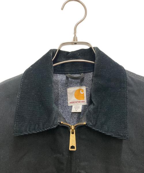 CarHartt（カーハート）CarHartt (カーハート) デトロイトジャケット ブラック サイズ:Mの古着・服飾アイテム