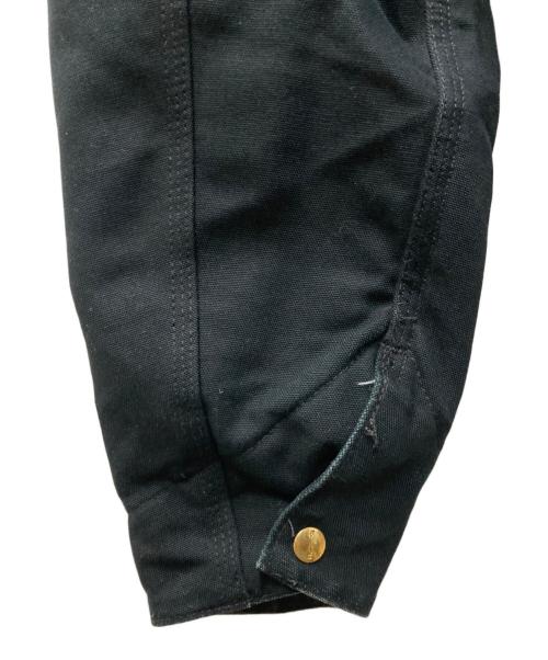 CarHartt（カーハート）CarHartt (カーハート) デトロイトジャケット ブラック サイズ:Mの古着・服飾アイテム