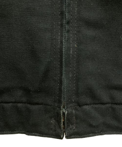 CarHartt（カーハート）CarHartt (カーハート) デトロイトジャケット ブラック サイズ:Mの古着・服飾アイテム