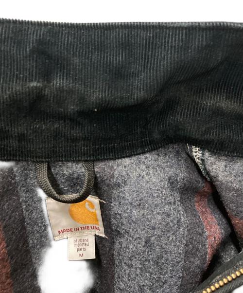 CarHartt（カーハート）CarHartt (カーハート) デトロイトジャケット ブラック サイズ:Mの古着・服飾アイテム