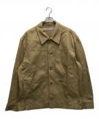 ALEXANDER WANGアレキサンダー・ワン）の古着「オーバーサイズシャツブルゾン」｜ベージュ