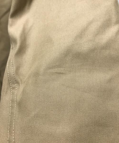 ALEXANDER WANG（アレキサンダー・ワン）ALEXANDER WANG (アレキサンダーワン) オーバーサイズシャツブルゾン ベージュ サイズ:Lの古着・服飾アイテム