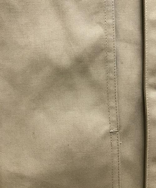 ALEXANDER WANG（アレキサンダー・ワン）ALEXANDER WANG (アレキサンダーワン) オーバーサイズシャツブルゾン ベージュ サイズ:Lの古着・服飾アイテム