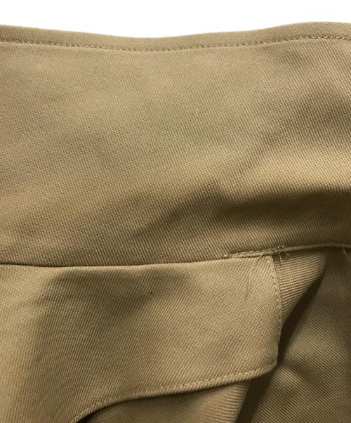 ALEXANDER WANG（アレキサンダー・ワン）ALEXANDER WANG (アレキサンダーワン) オーバーサイズシャツブルゾン ベージュ サイズ:Lの古着・服飾アイテム