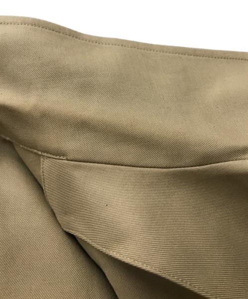 ALEXANDER WANG（アレキサンダー・ワン）ALEXANDER WANG (アレキサンダーワン) オーバーサイズシャツブルゾン ベージュ サイズ:Lの古着・服飾アイテム