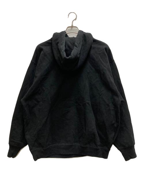 WTAPS（ダブルタップス）WTAPS (ダブルタップス) SIGN 02 HOODY COTTON ブラック サイズ:04の古着・服飾アイテム