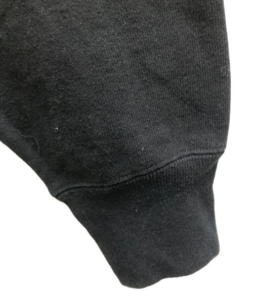 WTAPS（ダブルタップス）WTAPS (ダブルタップス) SIGN 02 HOODY COTTON ブラック サイズ:04の古着・服飾アイテム