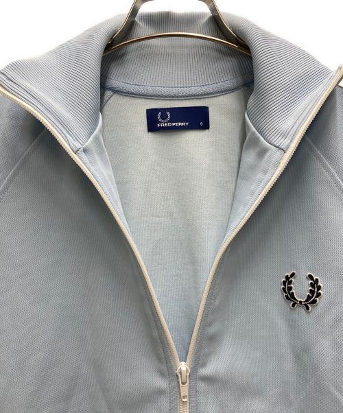 FRED PERRY（フレッドペリー）FRED PERRY (フレッドペリー) TWIN TAPE TRACK JACKET スカイブルー サイズ:Ｓの古着・服飾アイテム