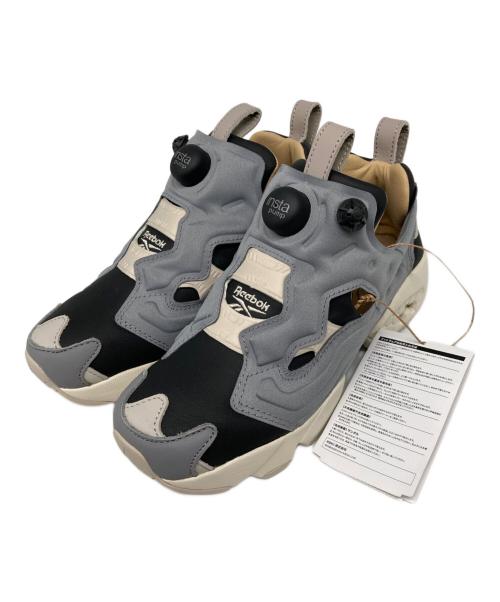 REEBOK（リーボック）REEBOK (リーボック) INSTAPUMP FURY 94 LUX LEATHER グレー サイズ:US 4の古着・服飾アイテム