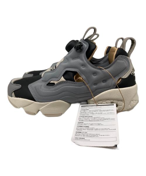 REEBOK（リーボック）REEBOK (リーボック) INSTAPUMP FURY 94 LUX LEATHER グレー サイズ:US 4の古着・服飾アイテム