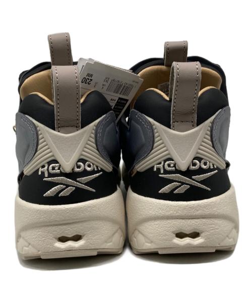 REEBOK（リーボック）REEBOK (リーボック) INSTAPUMP FURY 94 LUX LEATHER グレー サイズ:US 4の古着・服飾アイテム