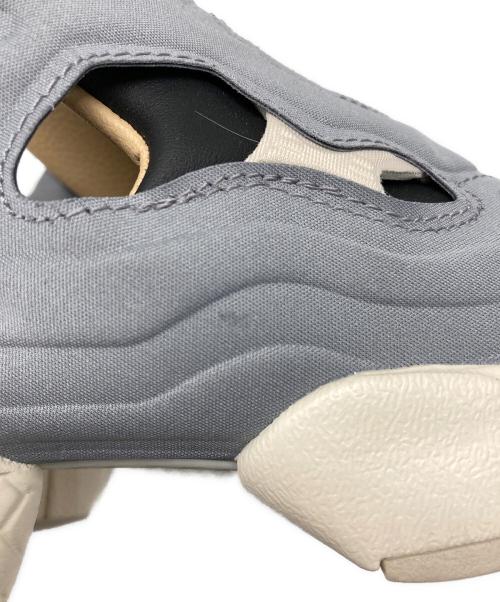 REEBOK（リーボック）REEBOK (リーボック) INSTAPUMP FURY 94 LUX LEATHER グレー サイズ:US 4の古着・服飾アイテム