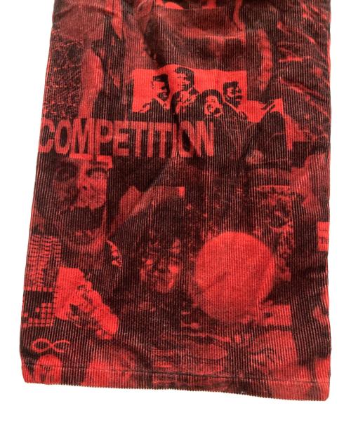 SUPREME（シュプリーム）Supreme (シュプリーム) vibrations corduroy pant レッド サイズ:Ｗ32の古着・服飾アイテム