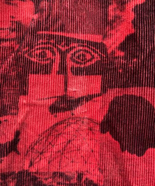 SUPREME（シュプリーム）Supreme (シュプリーム) vibrations corduroy pant レッド サイズ:Ｗ32の古着・服飾アイテム