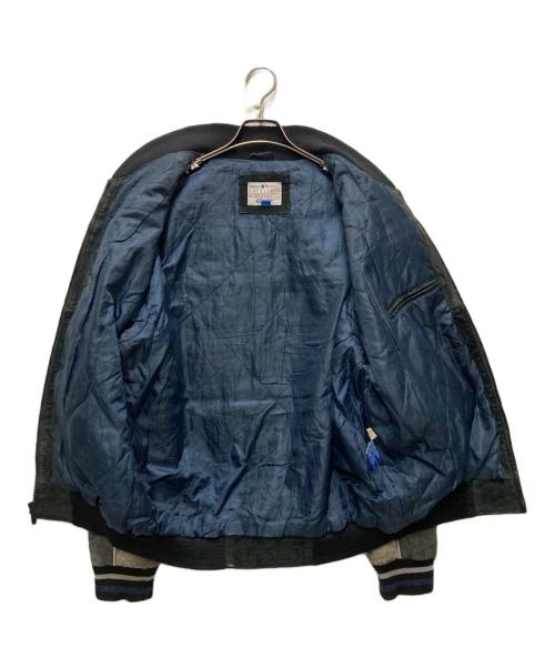 GENUINE MERCHANDISE（ジェニュイン マーチャンダイズ）GENUINE MERCHANDISE (ジェニュイン マーチャンダイズ) 90sレザーブルゾン ブラック サイズ:Lの古着・服飾アイテム