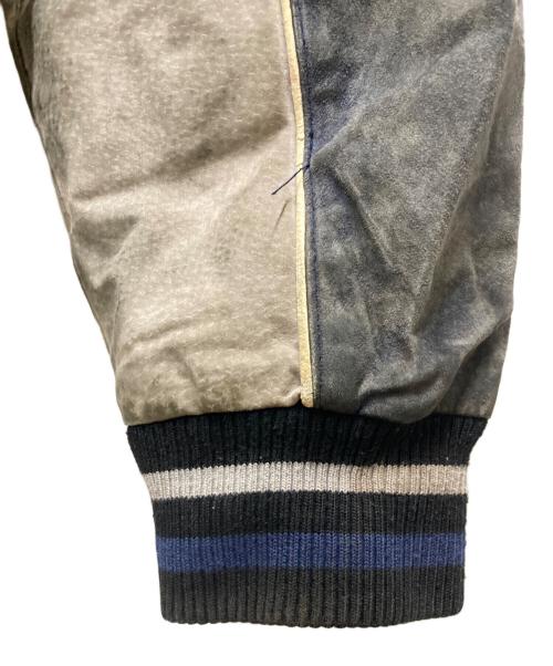 GENUINE MERCHANDISE（ジェニュイン マーチャンダイズ）GENUINE MERCHANDISE (ジェニュイン マーチャンダイズ) 90sレザーブルゾン ブラック サイズ:Lの古着・服飾アイテム